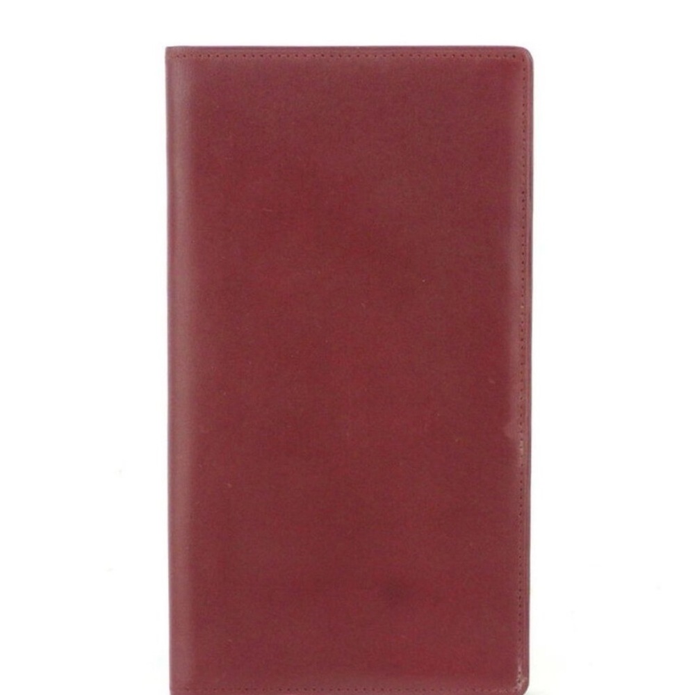 Cartier VINTAGE Burgundy Long Wallet EUC - Picture 2 of 15